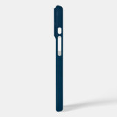 Grote Blauwe Reiger Logo Case-Mate iPhone Case (Achterkant / Links)