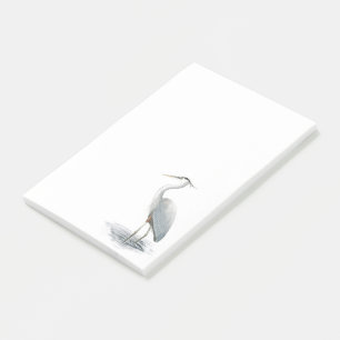 Grote Blauwe Reiger Post-it® Notes