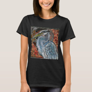 Grote Blauwe Reiger T-shirt