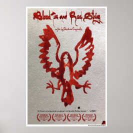 Grote Bloed Thee en Rode String Officiële Poster