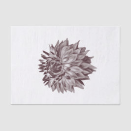 Grote Bloem Weefsel Papier voor Decoupage Art Gift