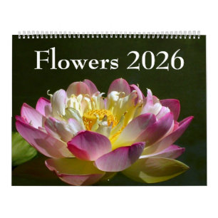 Grote Bloemen 2026 Kalender