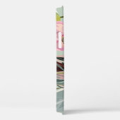 Grote bloemen  bloemillustratie Case-Mate iPhone case (Achterkant / Rechts)