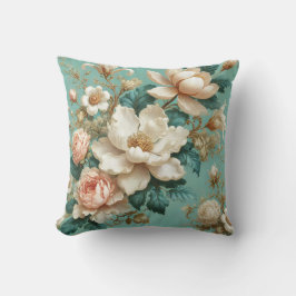 Grote Bloemen Motief Ontwerp Patroon 7 Kussen