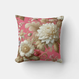 Grote Bloemen Motief Ontwerp Patroon 8 Kussen