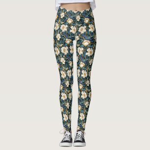 Grote Bloemen William Morris Vrouwen Leggings