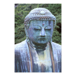 Grote Boeddha-detail, Kotokuji-tempel, Foto Afdruk