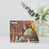 Grote Boeddha van het Briefkaart Nara (Staand voorkant)