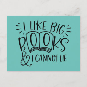 Grote boeken  briefkaart