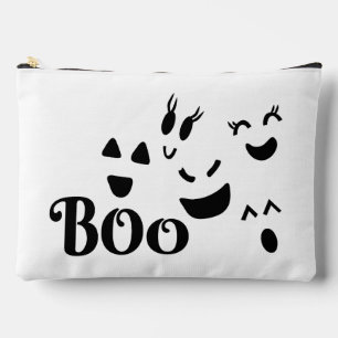 Grote Boo Ghost Face Halloween ontwerp Etui