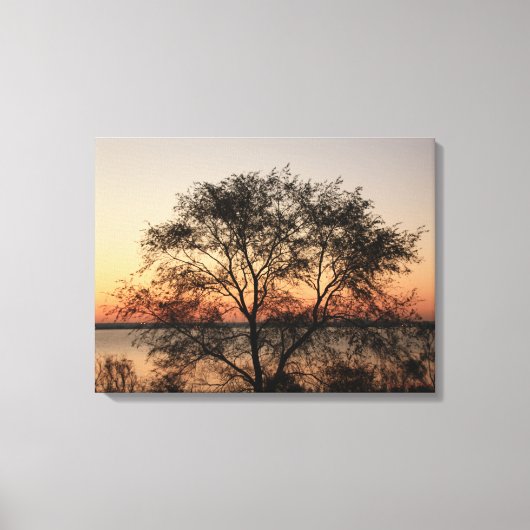 Grote boom canvas afdruk (Voorkant)