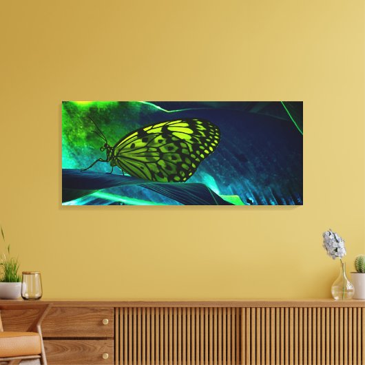 grote boomnimf canvas afdruk (Insitu (Woonkamer))