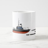 grote bootboot mok (Voorkant)