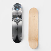 Grote Booty; Anime Meisje Skateboard (Voorkant)