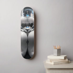 Grote Booty; Anime Meisje Skateboard