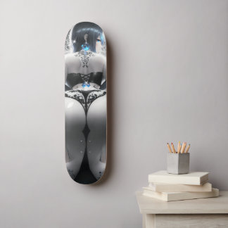 Grote Booty; Anime Meisje Skateboard