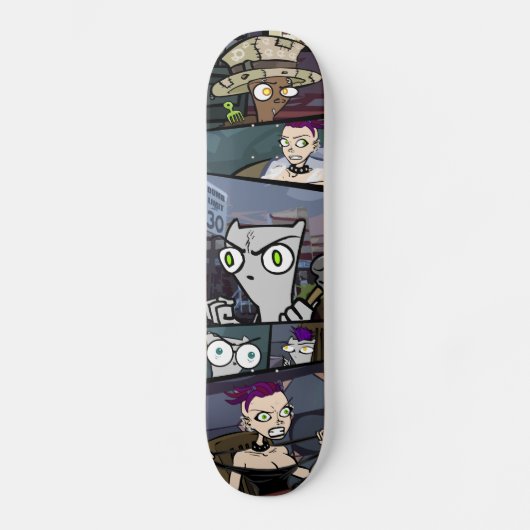 grote bord van Anger Skateboard (Voorkant)