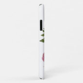 Grote botanische monogram R Naam Aanpassing Case-Mate iPhone Case (Achterkant/rechts)