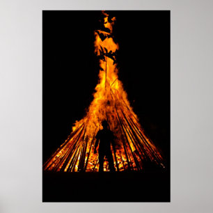 Grote botte poster