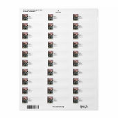 Grote Brandslang Nozzle Etiket (Full Sheet)