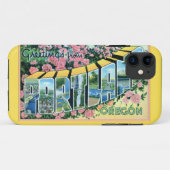 Grote brieven van Portland Oregon Case-Mate iPhone Case (Achterkant (horizontaal))