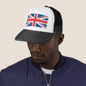 GROTE BRITAIN FLAG TRUCKER PET (In situ)