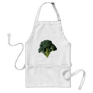 Grote broccoli standaard schort