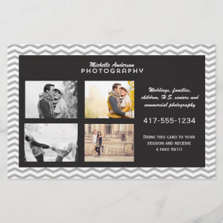 Grote brochure voor fotografische bedrijven