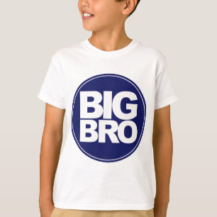 grote broed-T-shirtmix en lucifer T-shirt