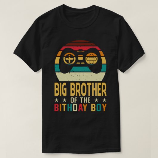 GROTE BROEDER VAN DE  BROEDER T-SHIRT (Design voorkant)