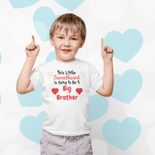 Grote broeder Zwangerschap Kinder Shirts