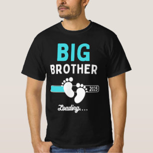 Grote Broer 2025 Laden Grote Broer aankondiging T-shirt