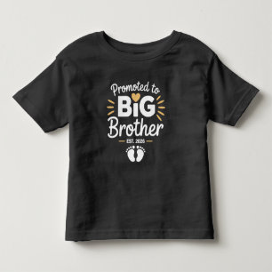 Grote Broer 2026 Bevorderd tot Grote Broer 2026 Kinder Shirts