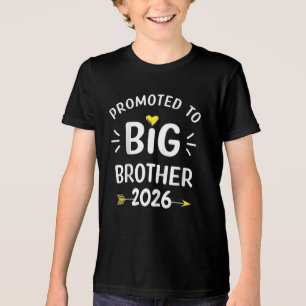 Grote Broer 2026, Bevorderd tot Grote Broer is 202 Tri-Blend Shirt