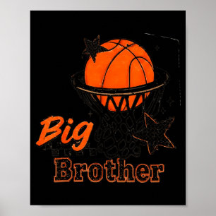 Grote Broer Baby Broer Jongen Zwangerschap 100 Dag Poster