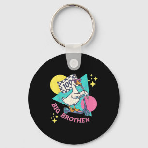 Grote Broer Baby Broer Jongen Zwangerschap Docent Sleutelhanger