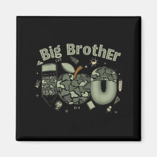 Grote Broer Baby Broer Jongen Zwangerschap Jongen Magneet