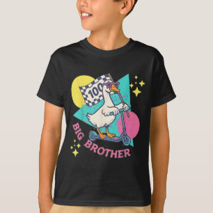 Grote Broer Baby Broer Jongen Zwangerschap Teacher T-shirt