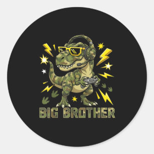 Grote Broer Baby Broer Jongen Zwangerschap Van Sch Ronde Sticker