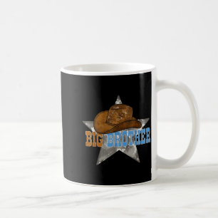 Grote Broer Baby Broer Jongen Zwangerschap Western Koffiemok