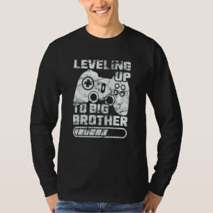 Grote broer Big Brother Big Brother Idee T-shirt
