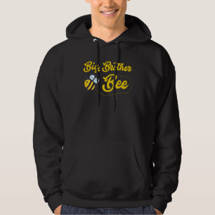Grote Broer Bij Familie Matching Imkers Mannen Hoodie