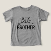 Grote Broer | Bijpassende familie van een broer of (Design voorkant)