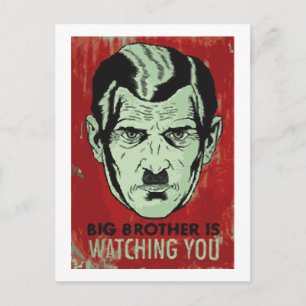 Grote Broer Briefkaart