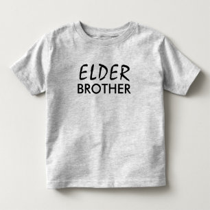 Grote Broer Cute Trendy Overeenkomstig Citaatont Kinder Shirts