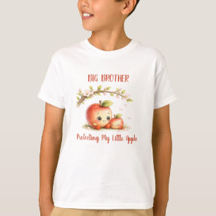 Grote Broer Die Mijn Kleine Appel Beschermt T-shirt