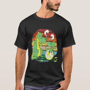 grote broer dragon en zijn kleine broer ba t-shirt