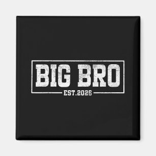 Grote Broer Geschat 2026 - Bro 2026 Nieuwe Grote B Magneet