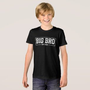 grote broer Gevestigd in 2026 - Bro 2026 grote bro Tri-Blend Shirt