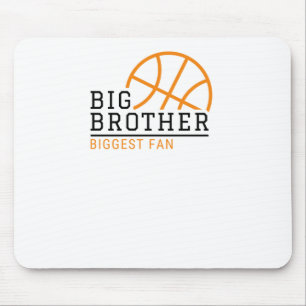 Grote Broer Grootste Fan Basketbal Muismat